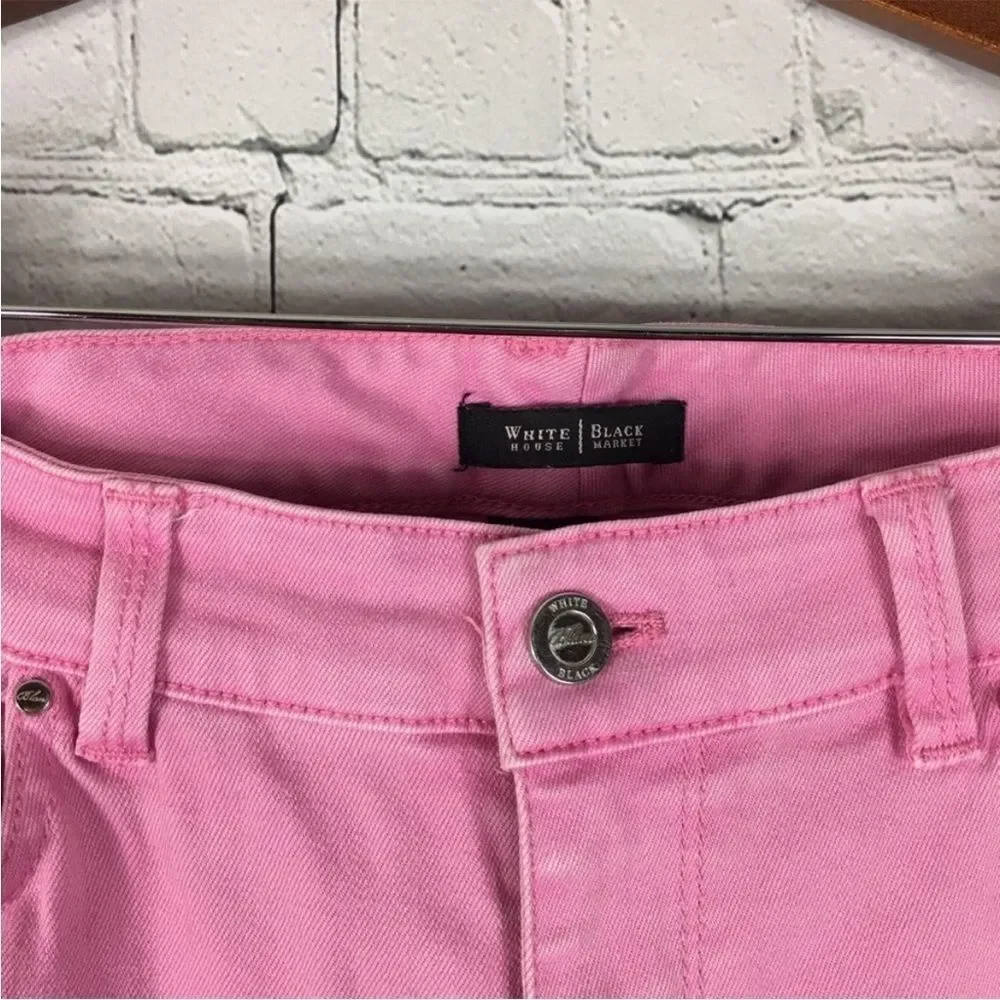 W60 - White House Black Market Pink Jeans - Picture 2 of 6